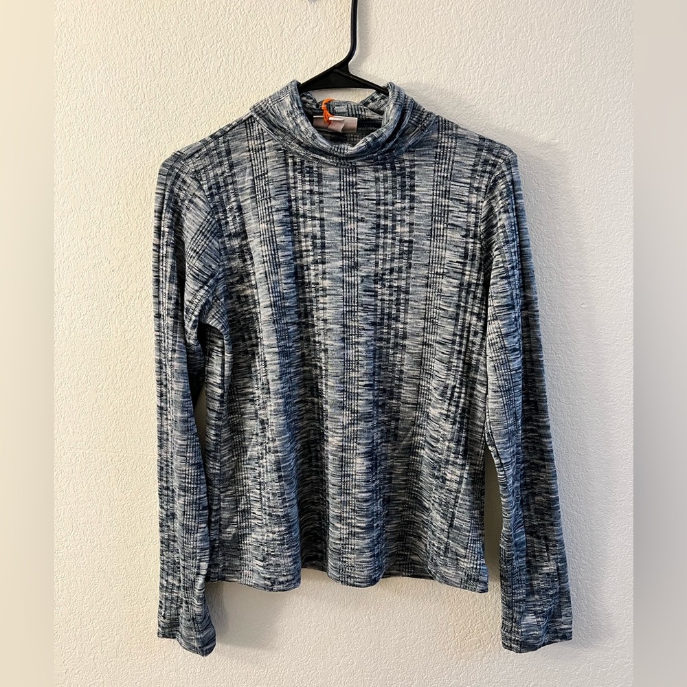 Knox Rose Womens Turtleneck Sweater,Very Lightweight ,Size Medium,NWT